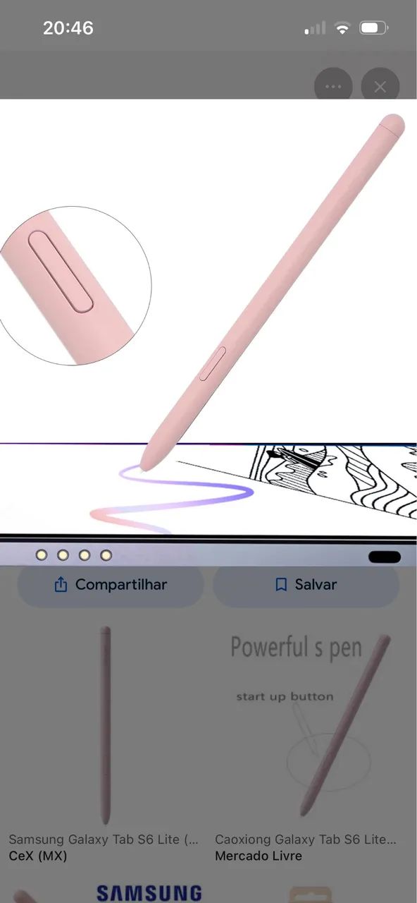 Tablet s6 lite Samsung  - Foto 4