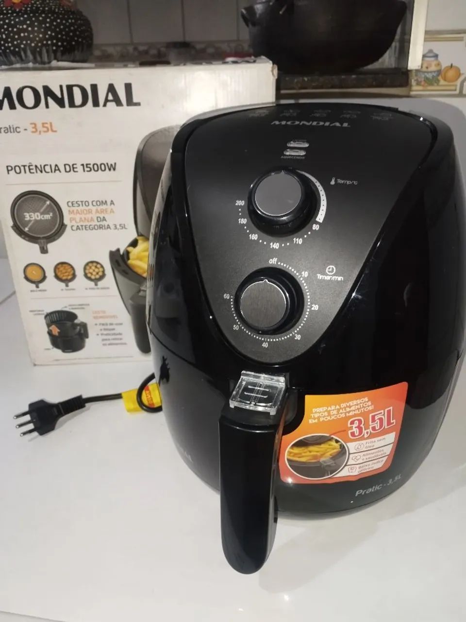 Vende-se air fryer mondial nova - Foto 3