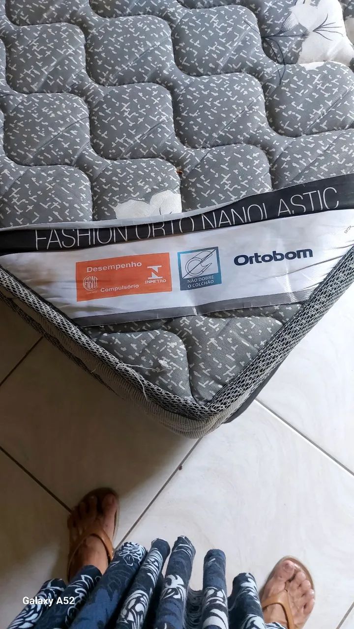 Cama Box Ortobom  - Foto 2