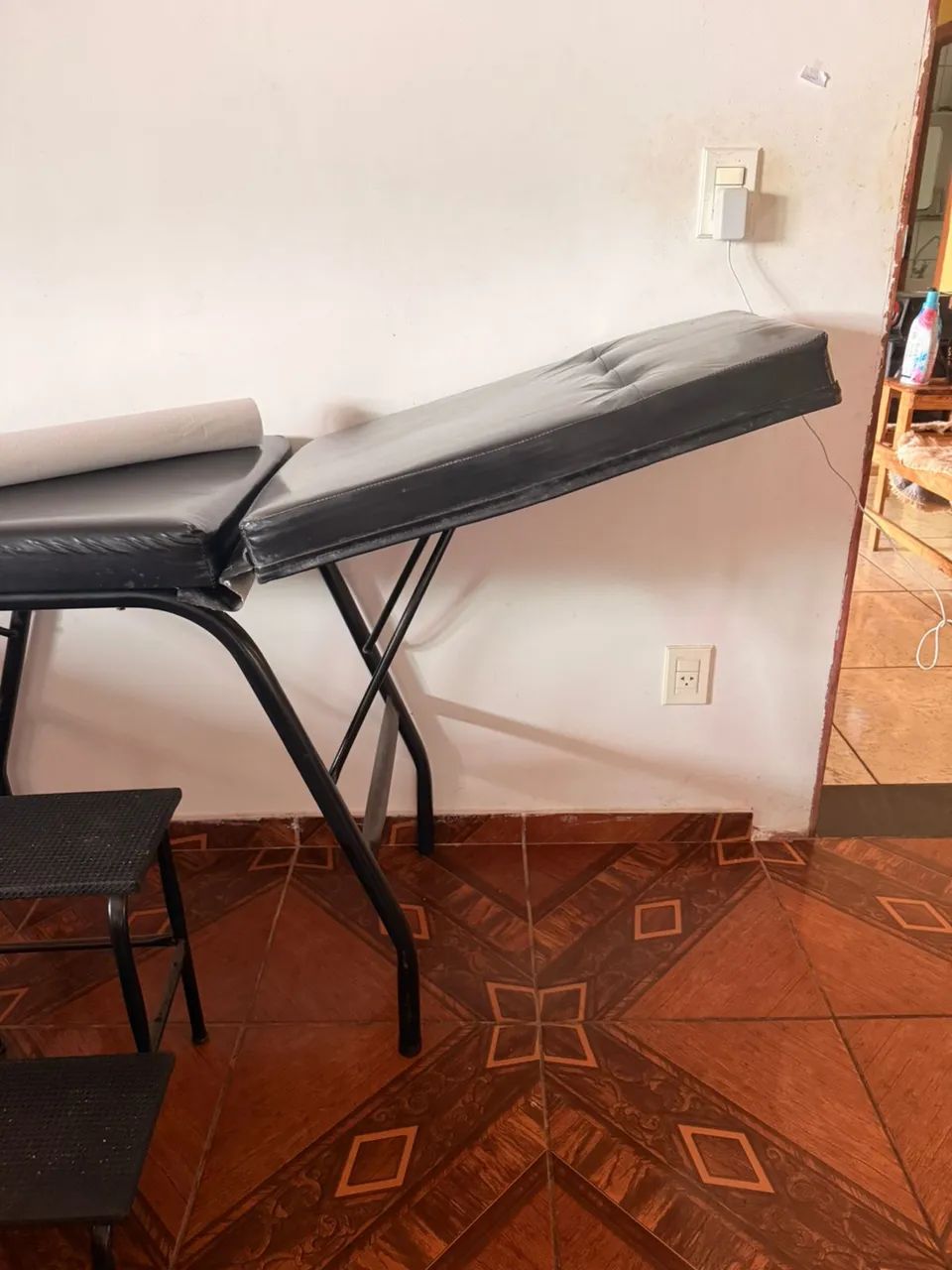 Maca, escadinha e carrinho  - Foto 2