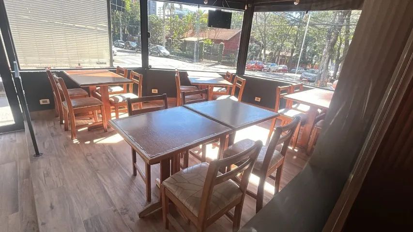 MESAS, CADEIRAS E BOOTHS USADOS PARA RESTAURANTE - Foto 5