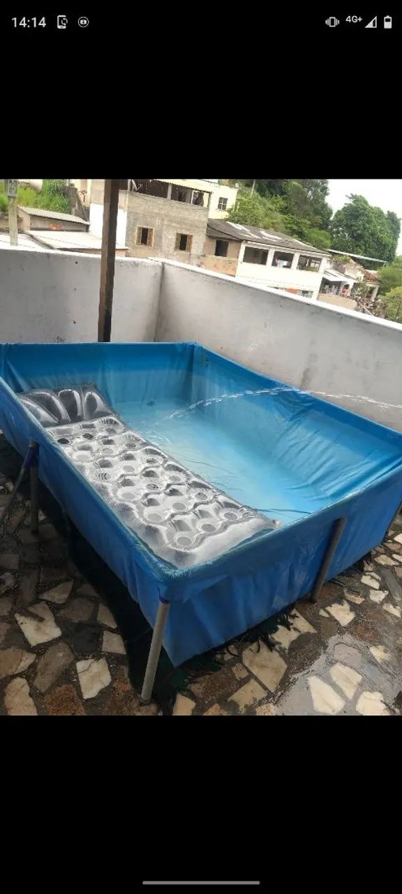 Piscina de 4.000 l