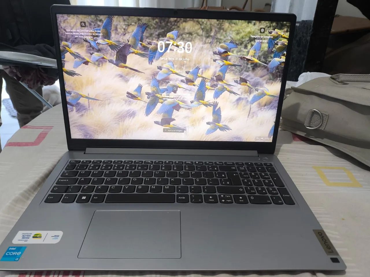 Notebook Lenovo Ideapad 1 15iru7 