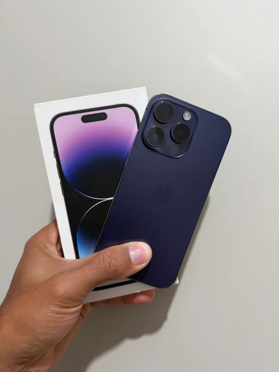 IPHONE 14 PRO 256GB ROXO - Foto 5