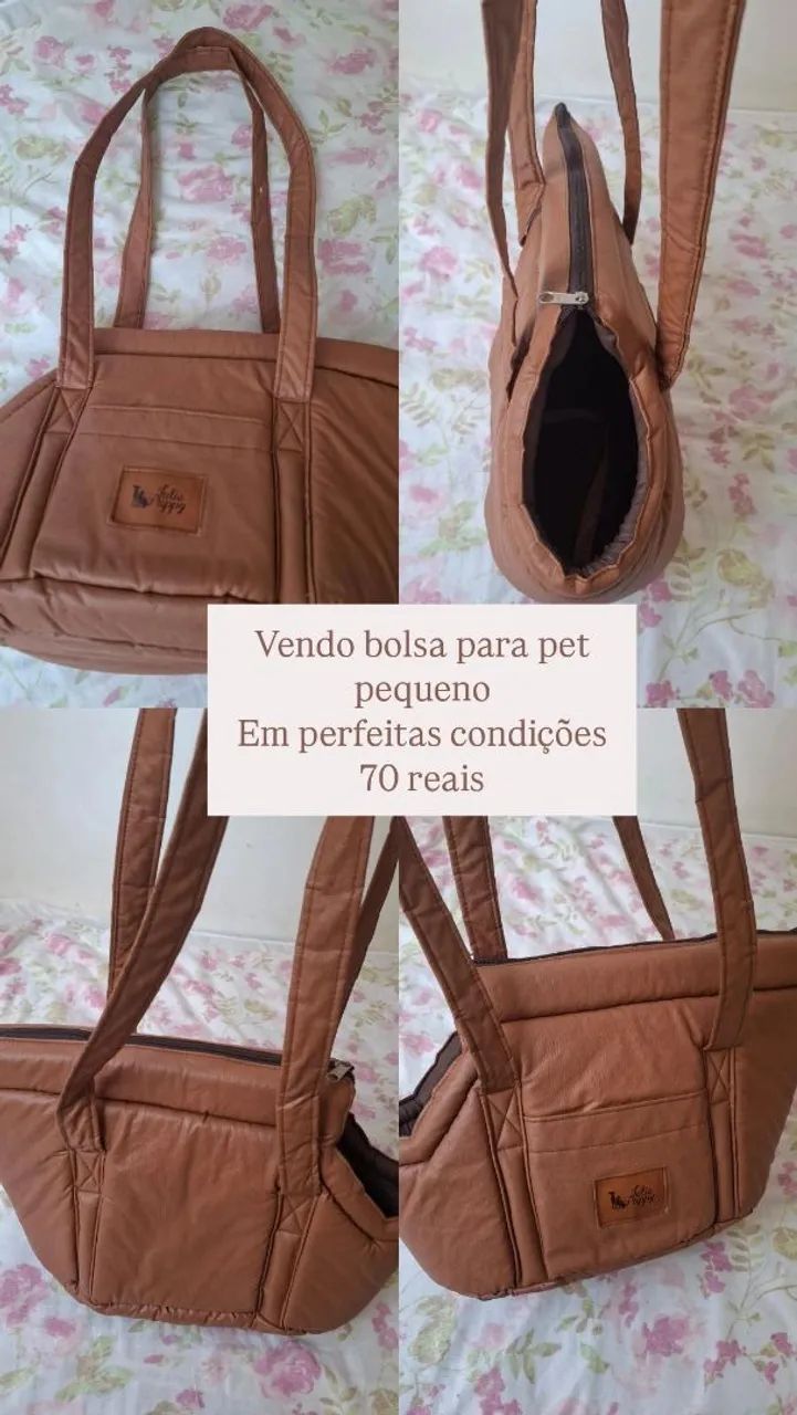 Bolsa para pet pequeno - Foto 5