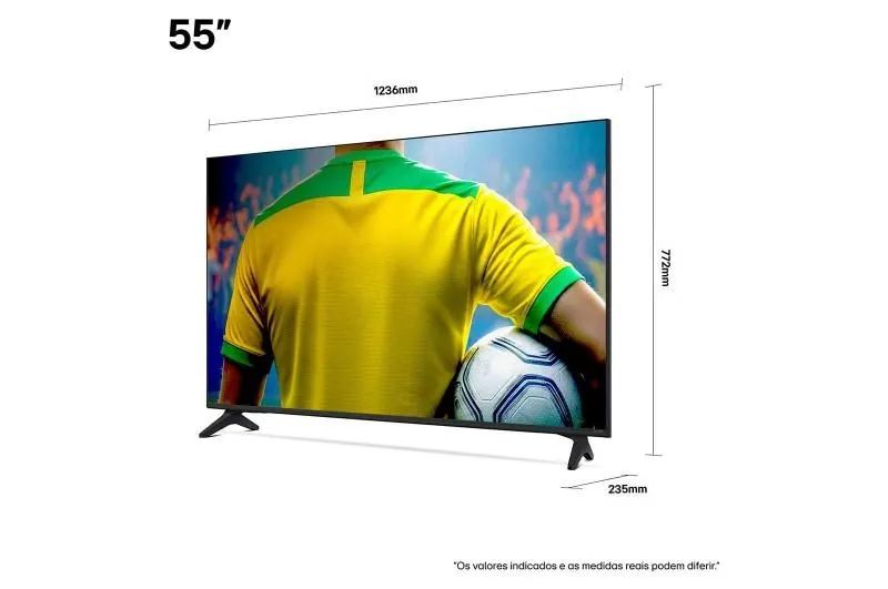 LACRADA | LG TV QNED 55" 4K UHD (Nova!) - Foto 3