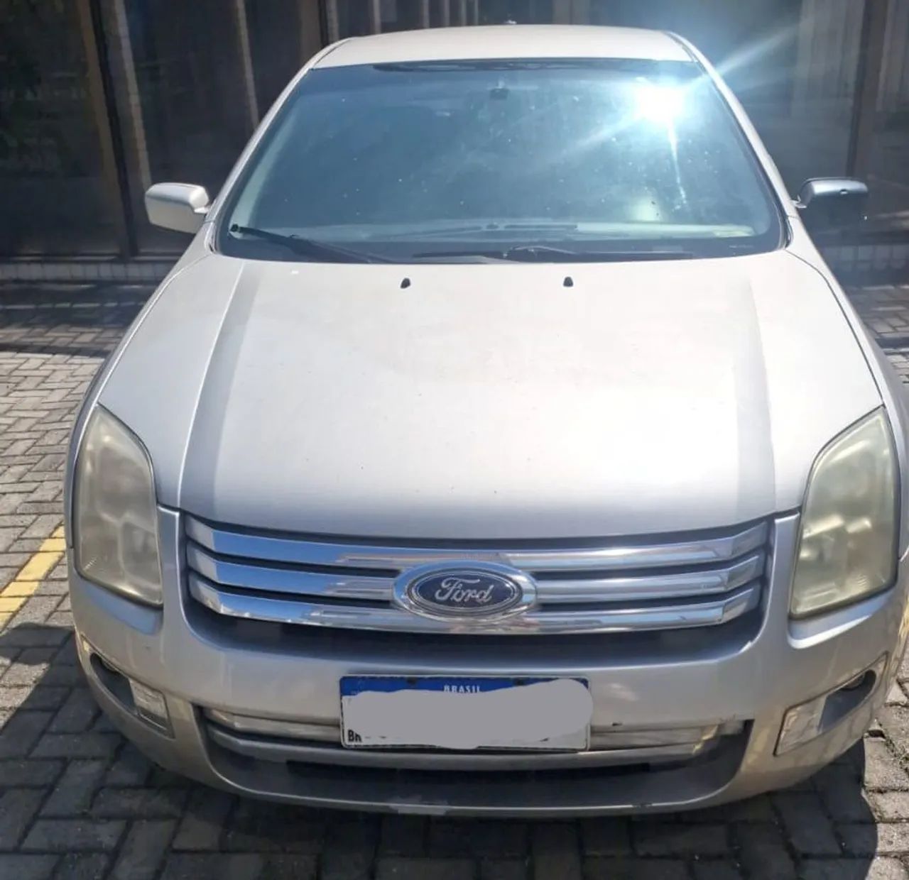 Ford Fusion SEL 2.3 16V 162CV AUT. 2008