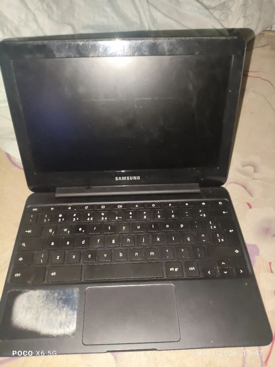 Chromebook Samsung notebook  - Foto 2