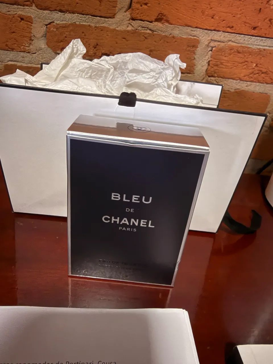 Bleu de Chanel ORIGINAL - EDP 50ml - masculino - Foto 2