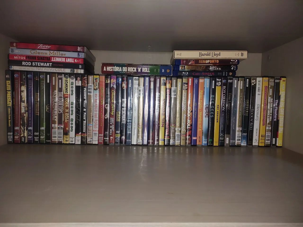 COLEÇÃO DE DVDS E BLU-RAY PARTE 3 - Foto 4