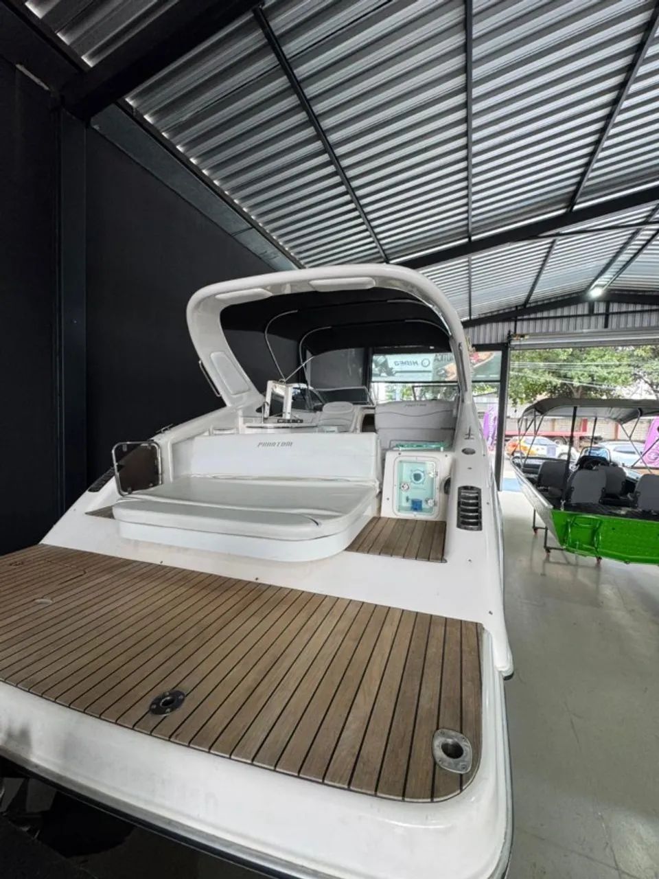 VENDO LANCHA PHANTOM 290 - 2007  - Foto 5
