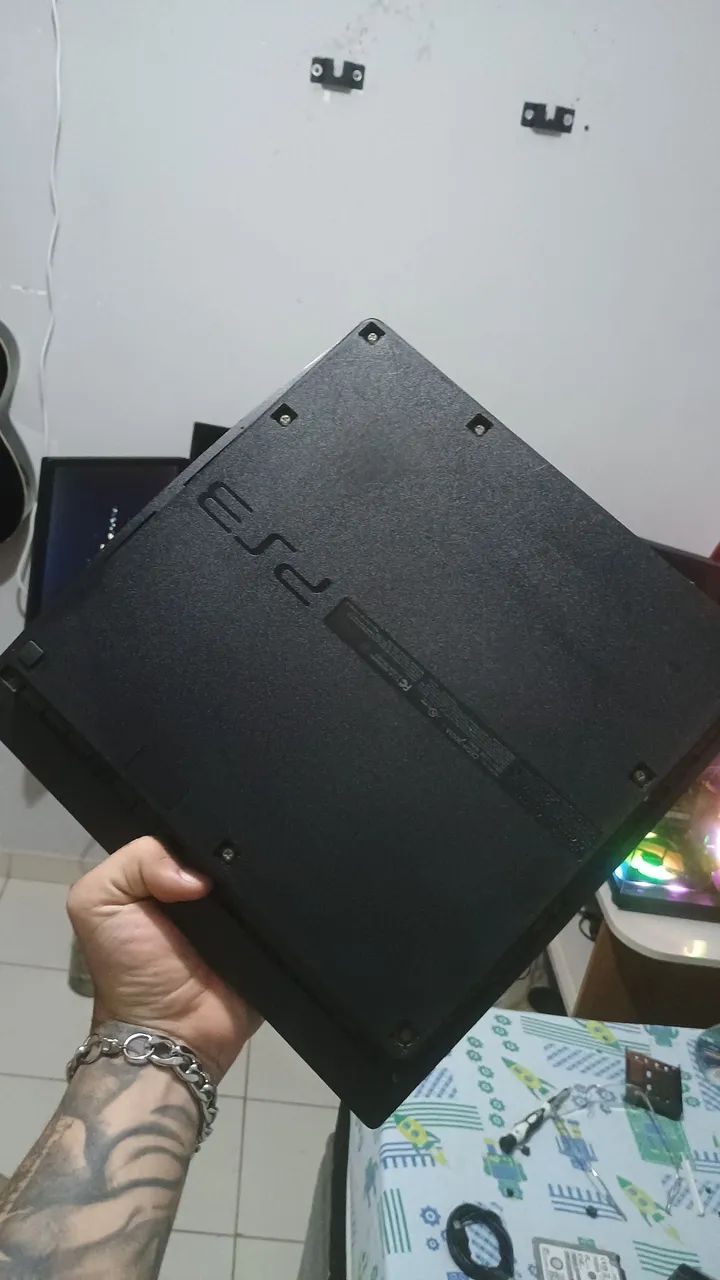 PS3 Slim desbloqueado  - Foto 4