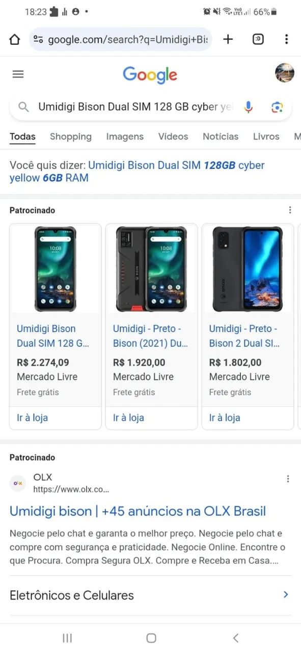 celular Umidigi Bizon Pro - Foto 4
