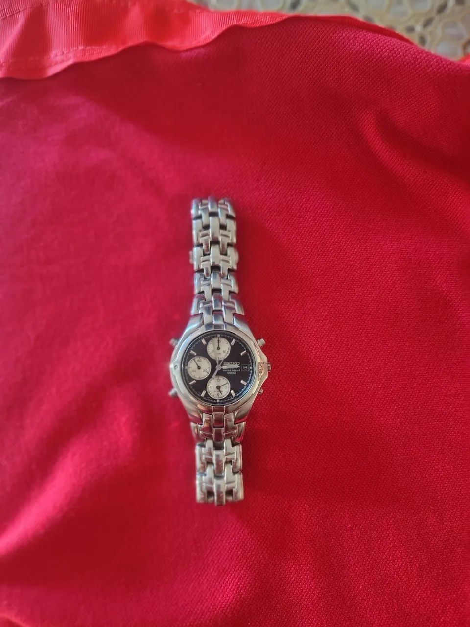 RELÓGIO SEIKO CRONÓGRAFO  - Foto 2