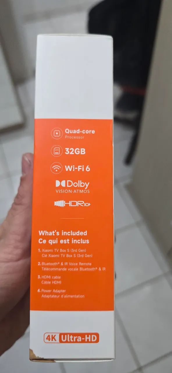 Xiaomi mi box s 3°geraçao - Foto 4