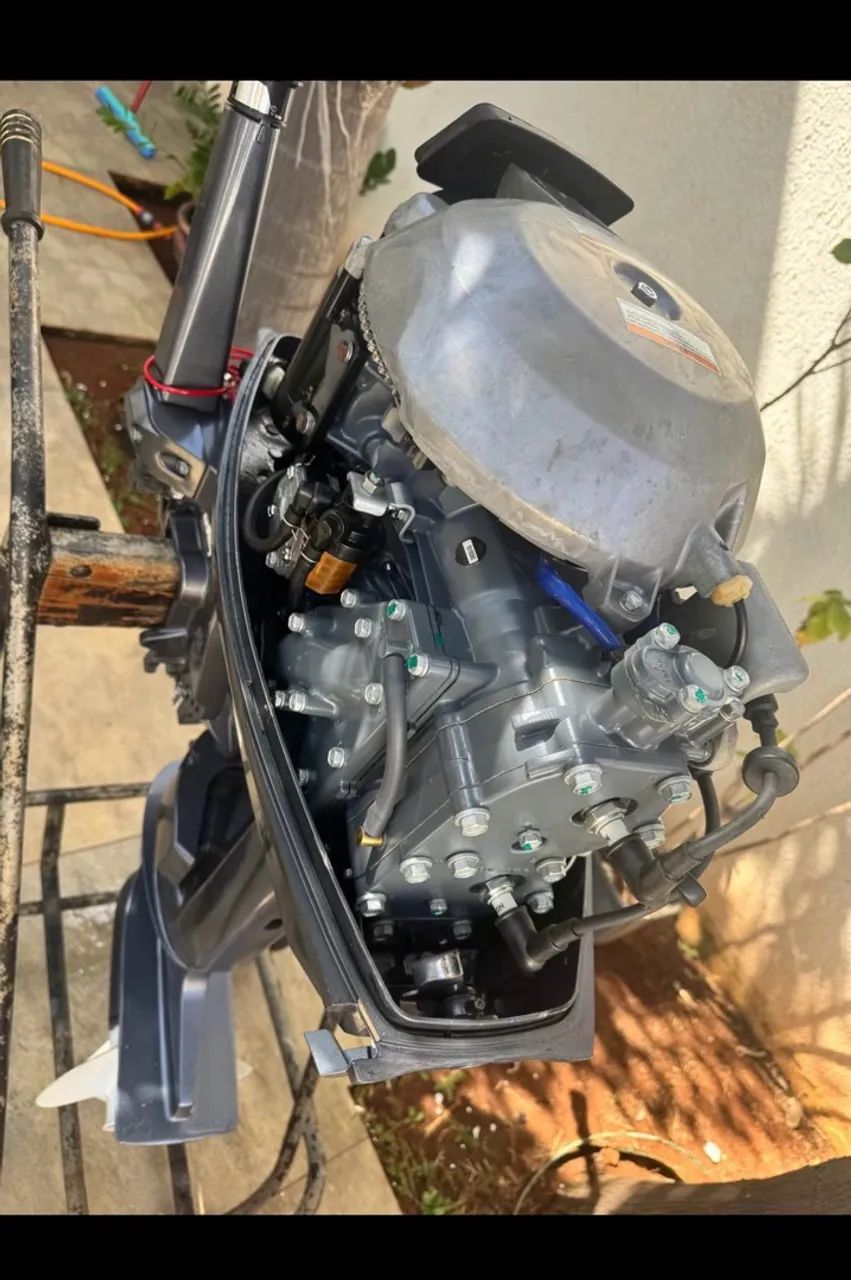 Motor yamaha 25 HP - Foto 5