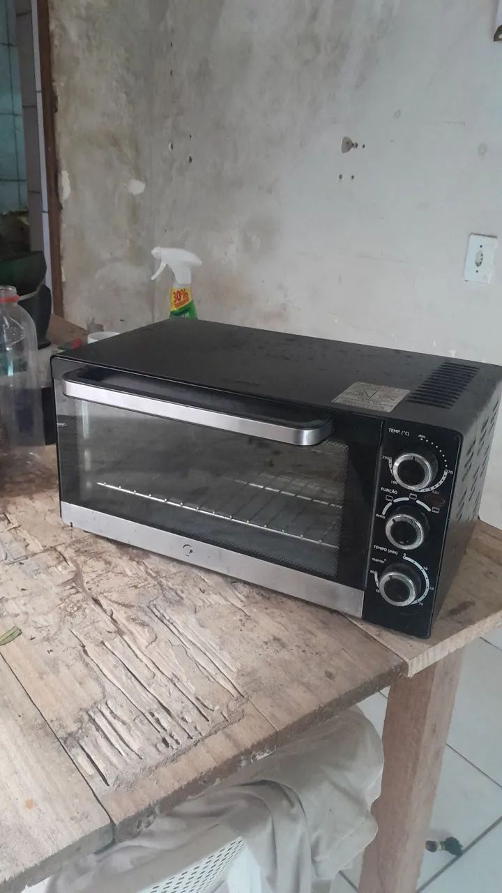 Forno elétrico midea funcionando  - Foto 5