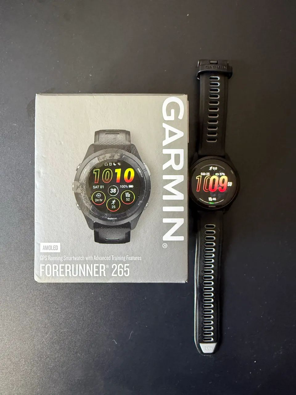 GARMIN 265 