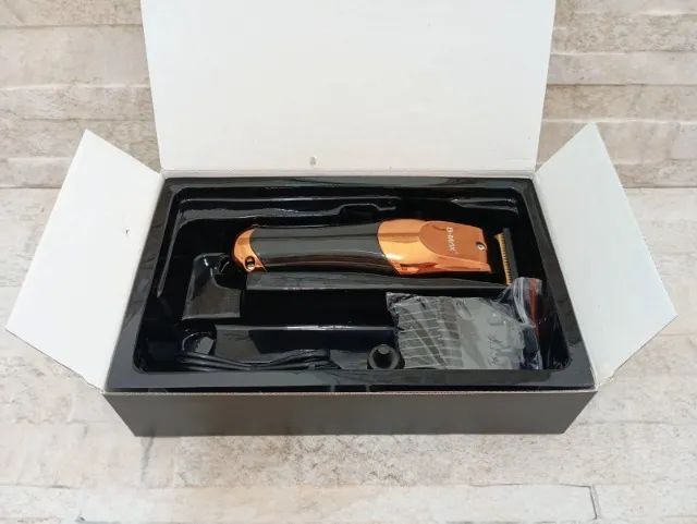 Maquina Profissional Cabelo e Barba B-Max Sem Fio - Foto 5