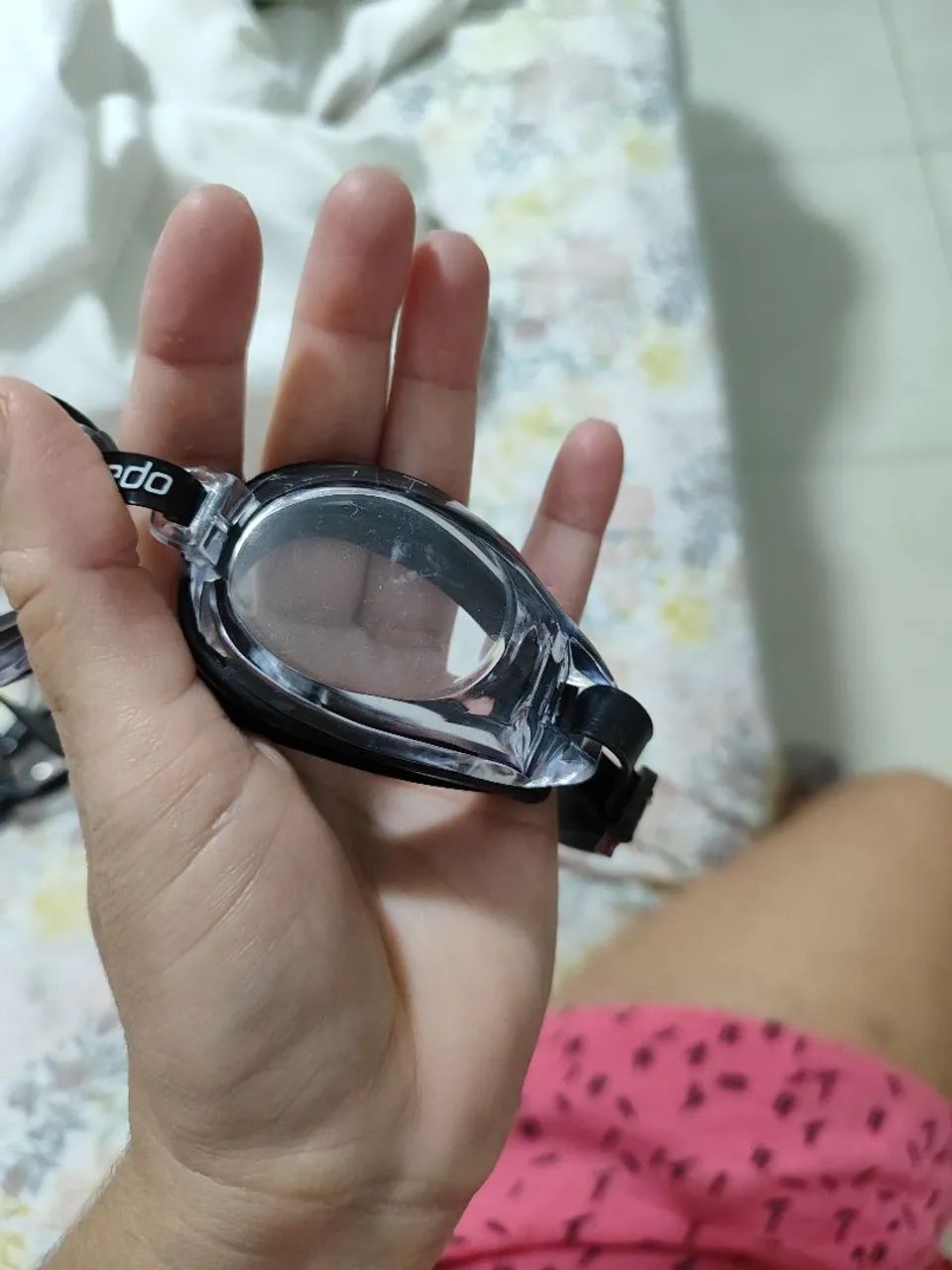 Speedo Óculos de Natação Classic Cristal - Foto 3