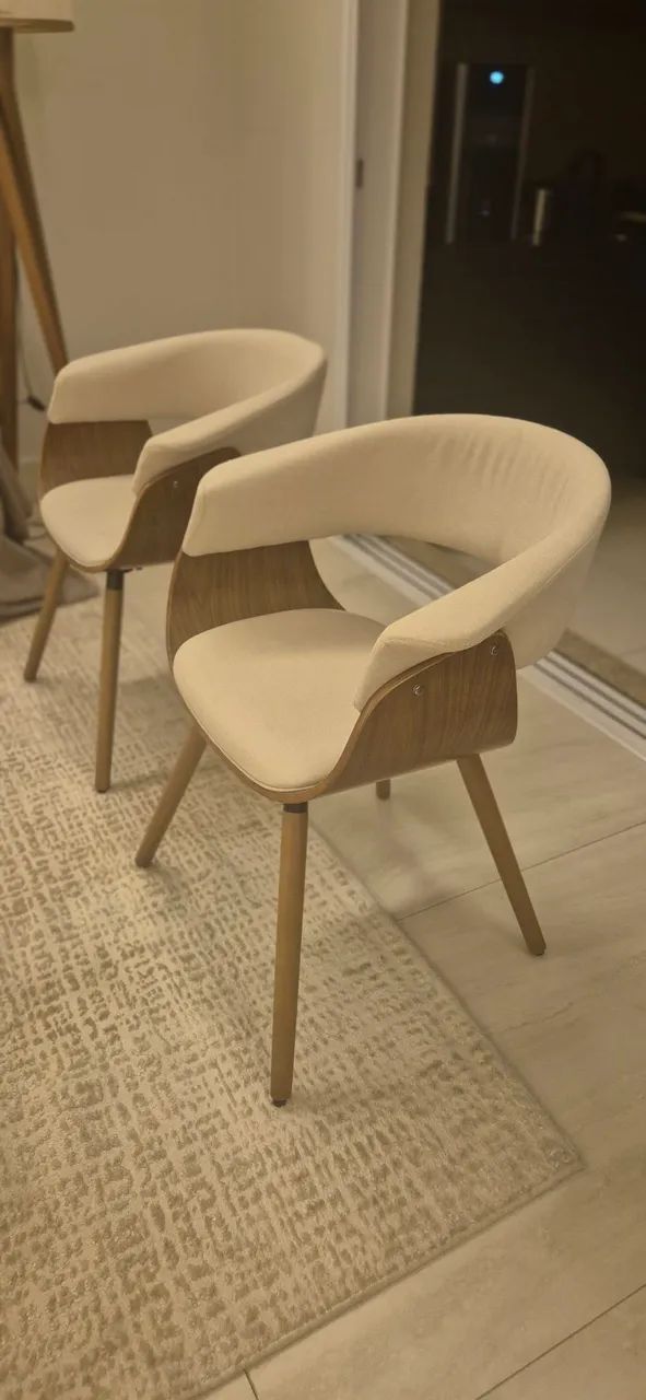Conjunto de cadeiras/poltronas Tok&Stok  - Foto 3