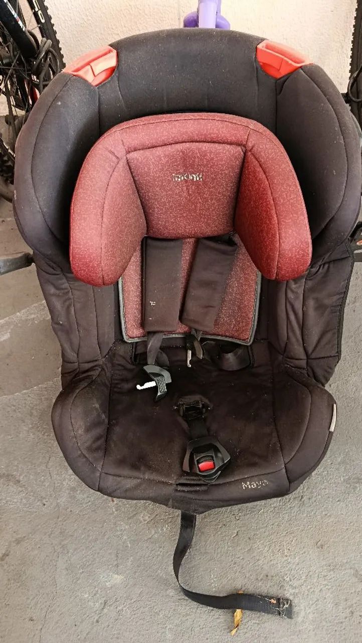 Vendo cadeira de carro 