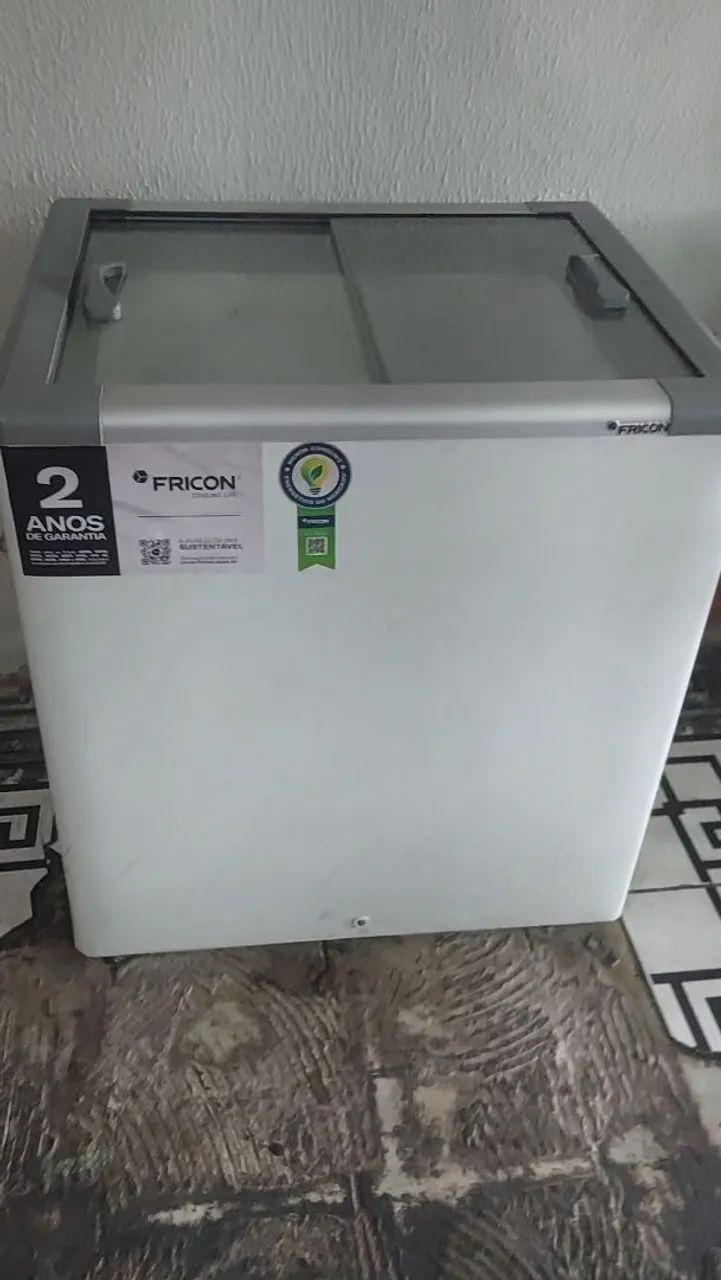Freezer novo