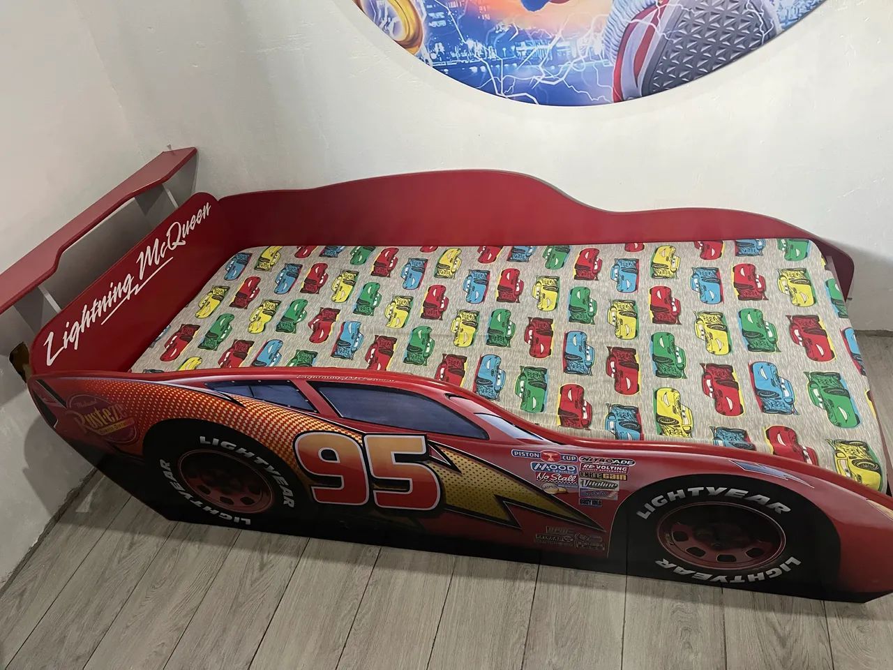 Cama temática (Relâmpago McQueen) - Foto 2
