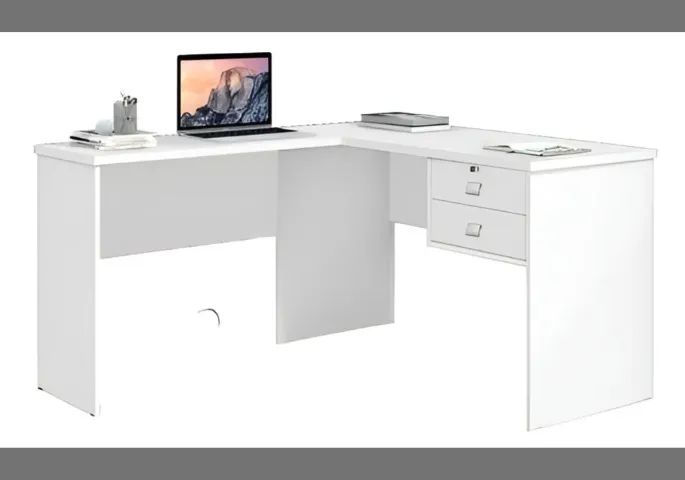 Mesa de Escritório Lacrada na Caixa - Foto 2