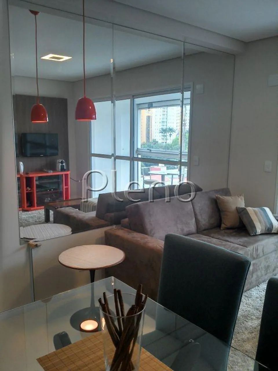 Apartamento para alugar em Campinas, Cambuí, com 1 quarto, com 50 m²