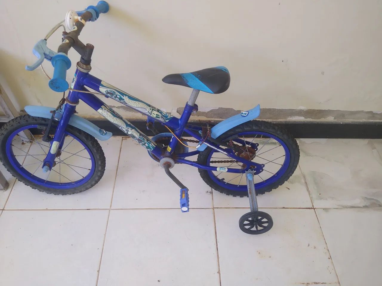 Bicicleta infantil 