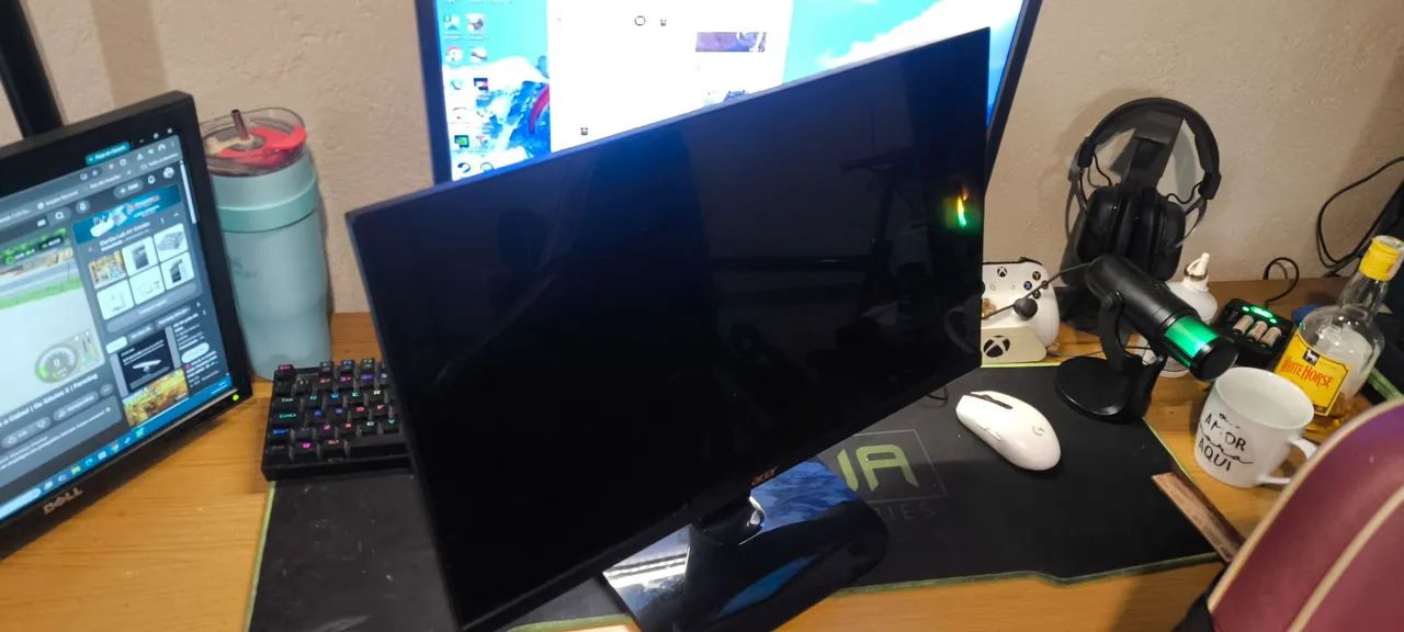 Monitor Acer 24P - para retirada de peças.