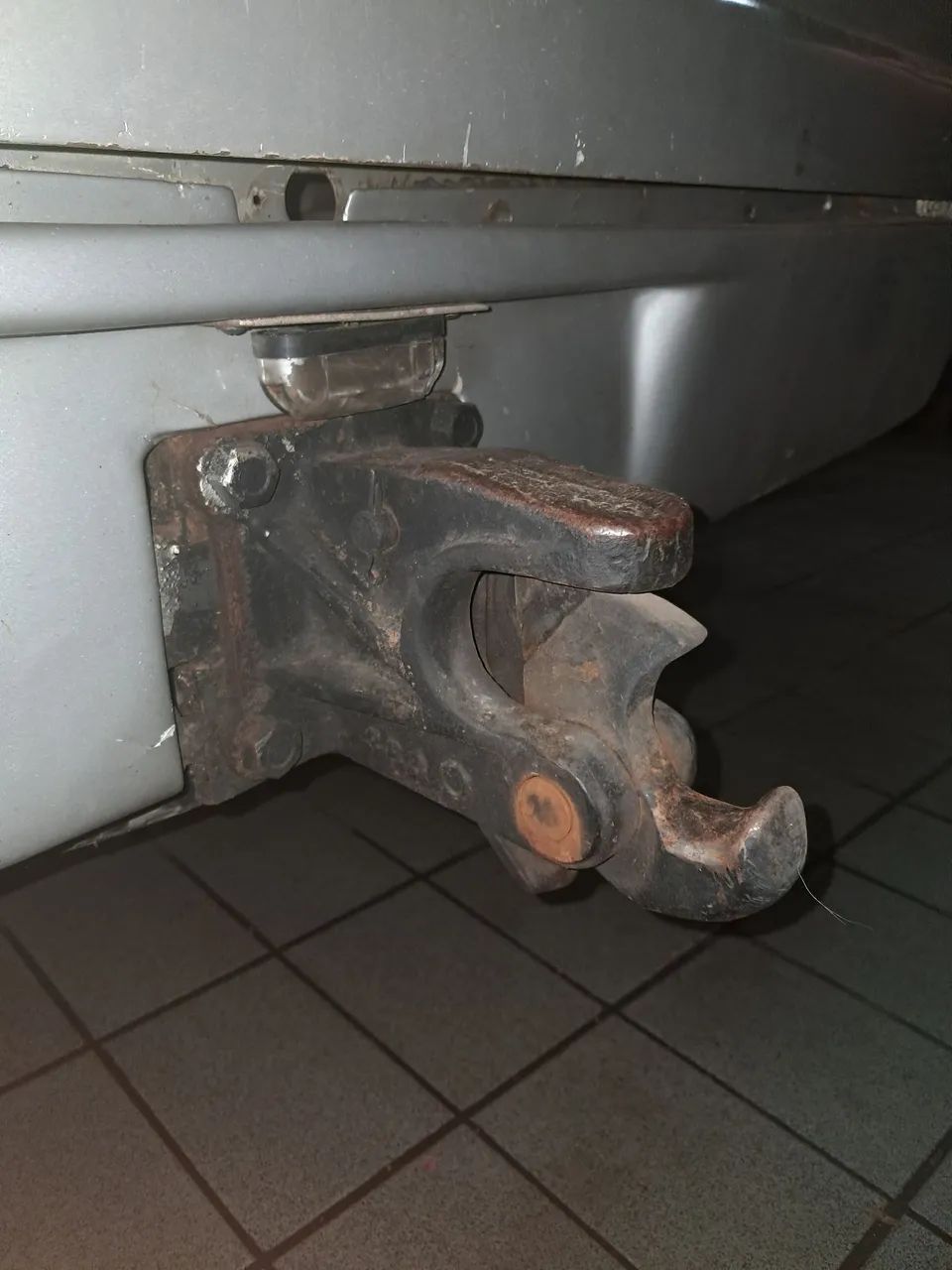 Gancho de reboque militar - Foto 5