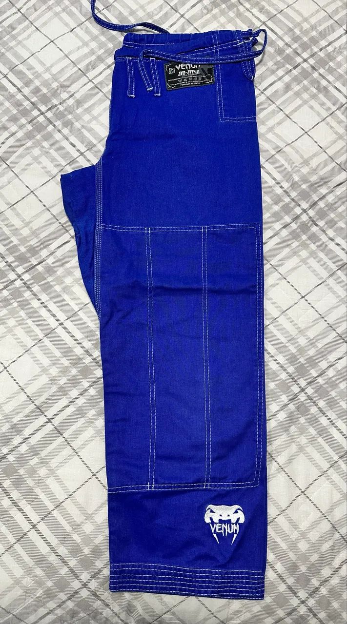 Kimono Jiujitsu A1 Azul - Foto 3