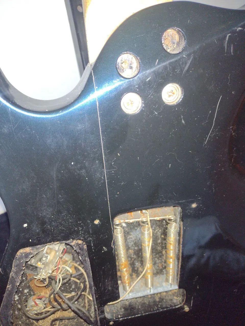 Guitarra Golden (restaurar) - Foto 5