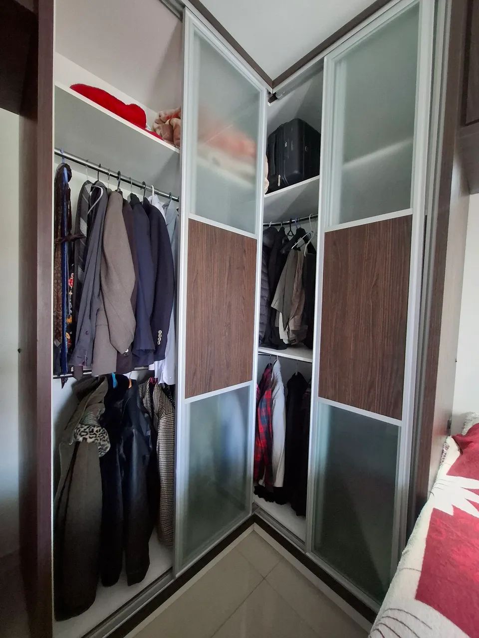 Guarda Roupa 100% MDF Alta Qualidade + Brinde - Foto 5