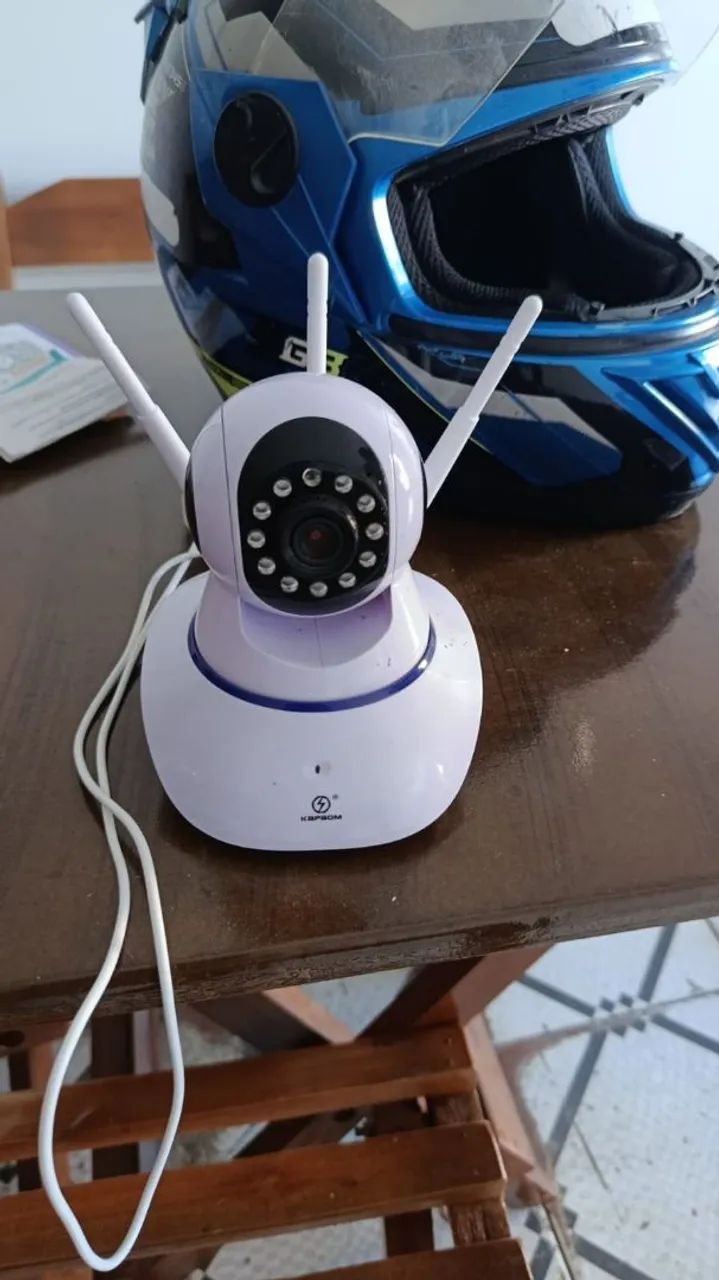 CAMERA IP BABÁ ELETRÔNICA - Foto 2