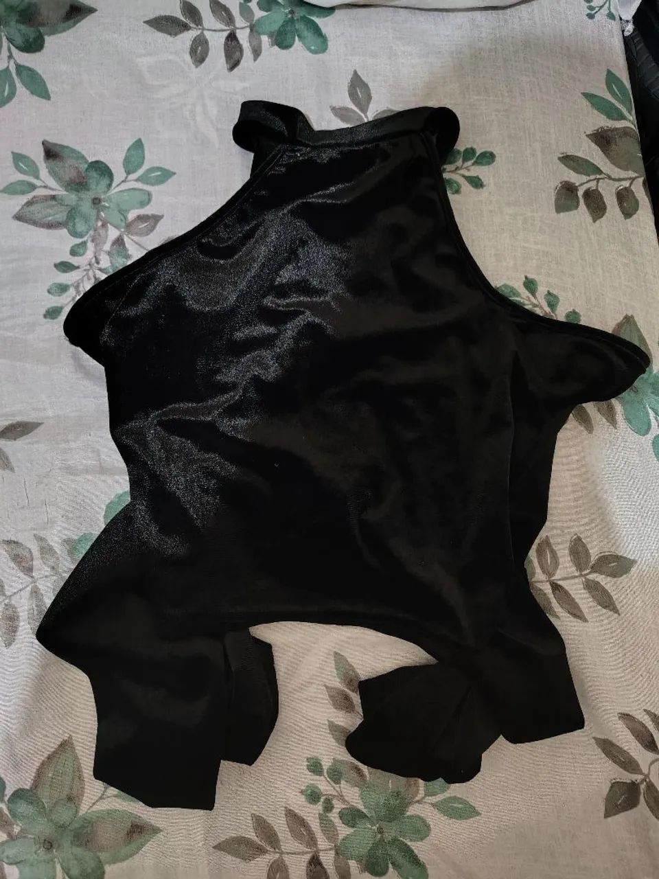 Blusa preta gótica  - Foto 2