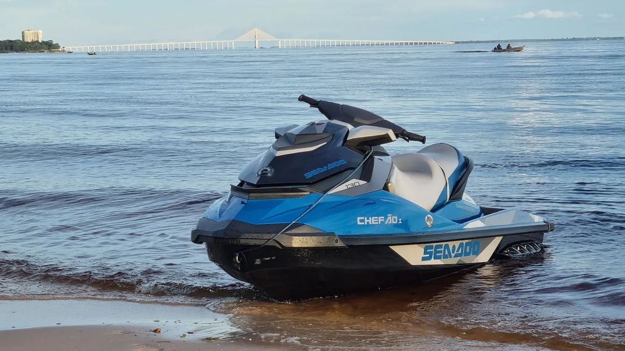 JET SKY SEADOO GTI - 2019