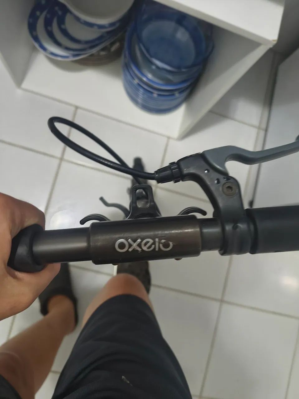 Patinete Oxelo, Bom estado - Foto 3