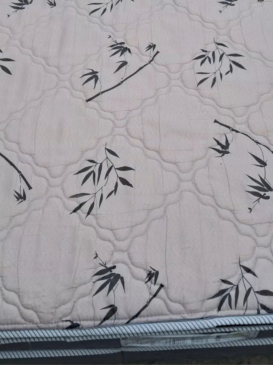 Cama Box Conjugada Casal Herval Nature Bambu com Pillow Inn e Molas Bonnel  - Foto 4