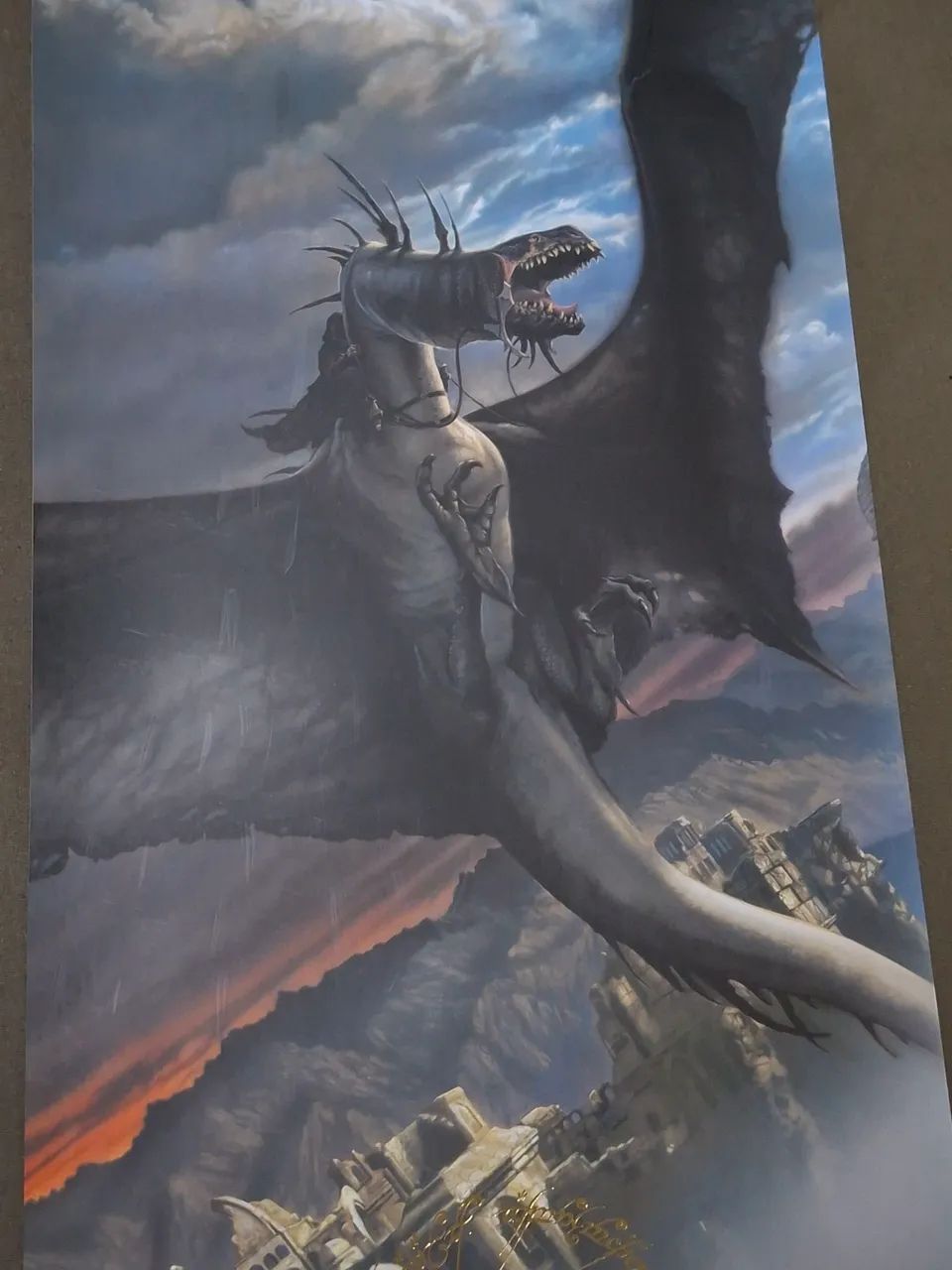 Posteres do filme "O Senhos dos Anéis" - Foto 3