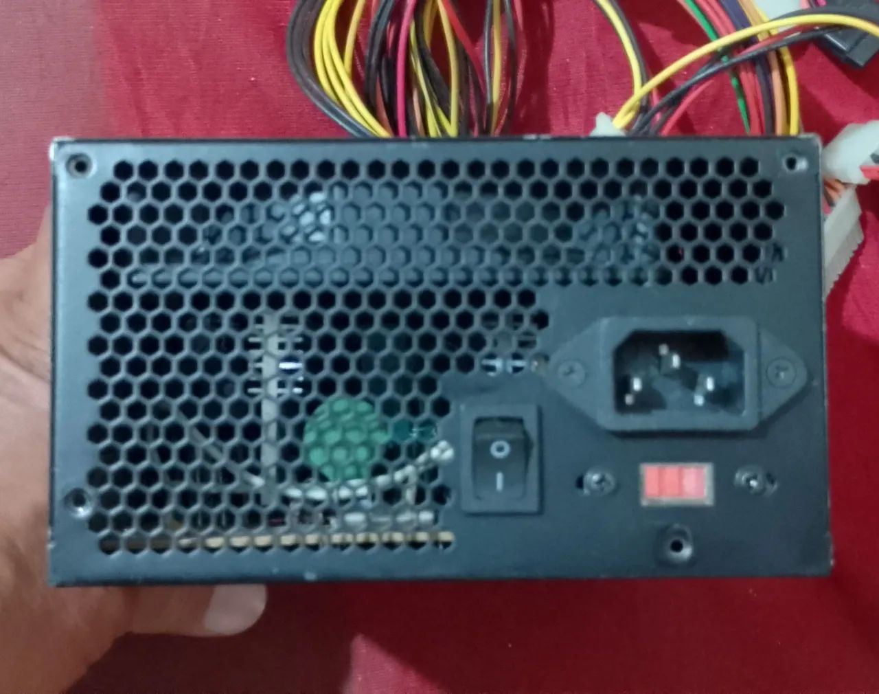 Fonte Real C3 Tech 500 watts  - Foto 2