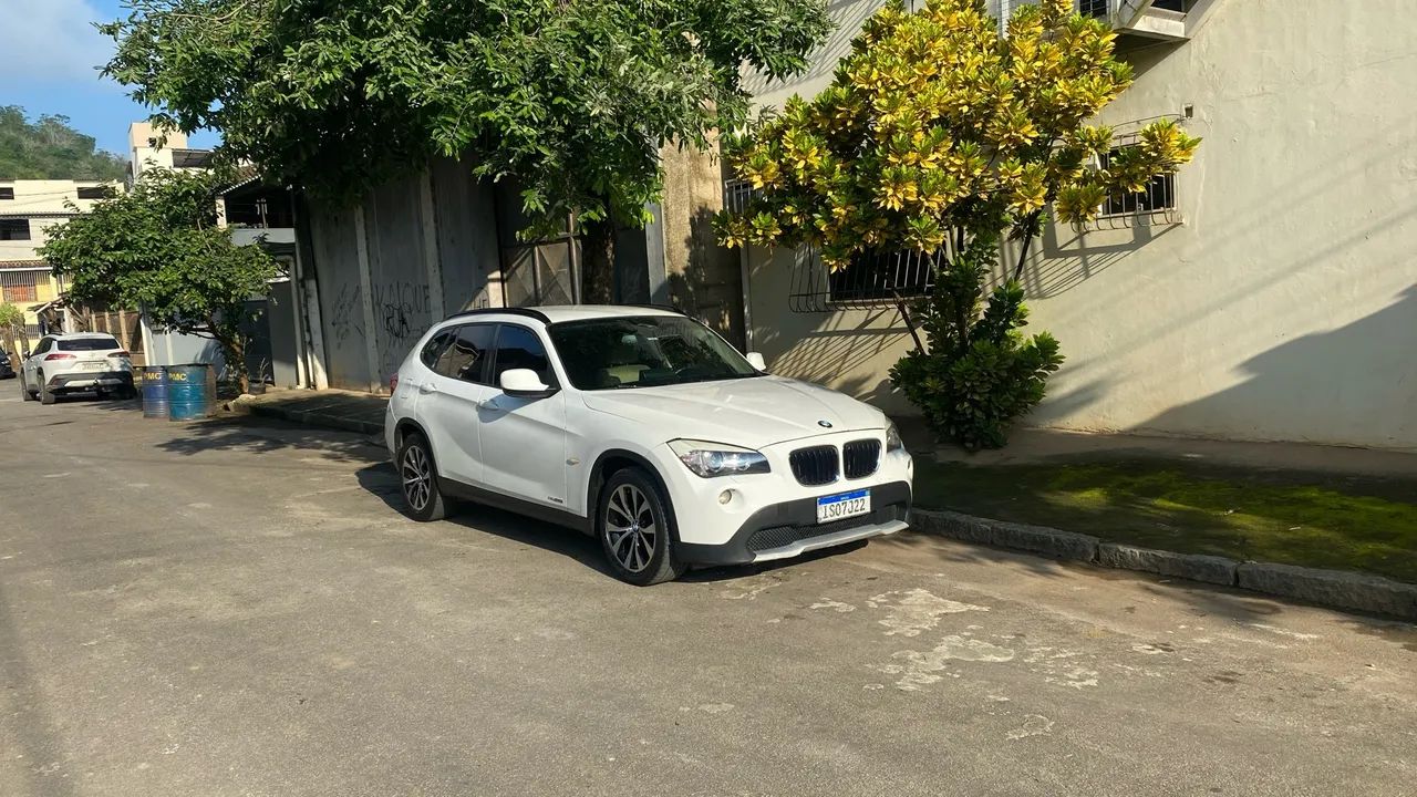 BMW X1 Sdrive 18I 2.0 16V 4X2 Aut. 2012