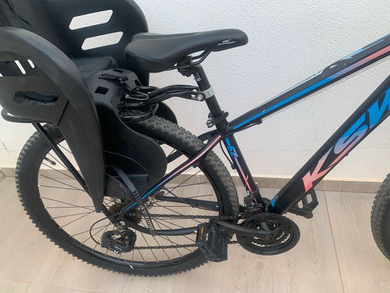 Cadeirinha para bicicleta - Foto 3