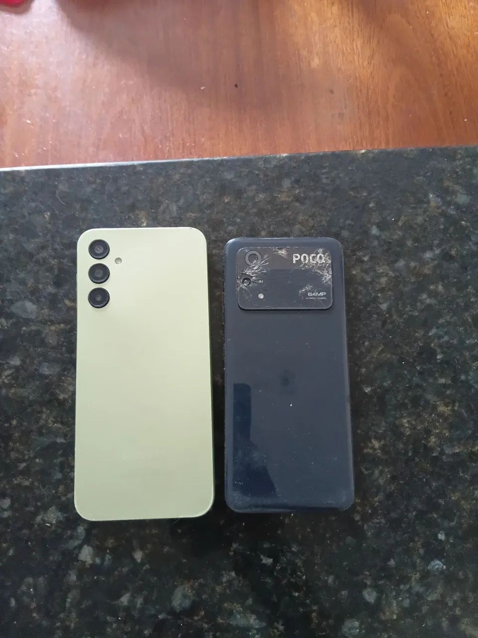 Vende celular para peça ou arrumar um xami e um a14 Samsung  - Foto 5
