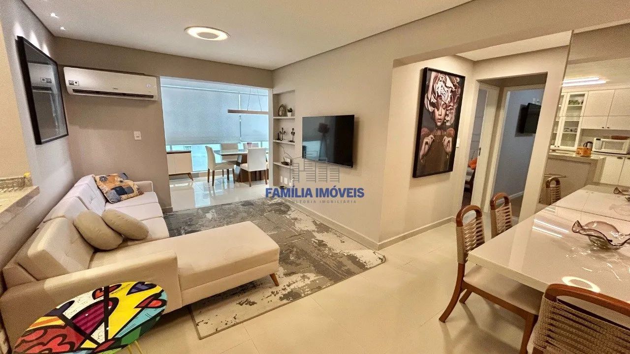 Apartamento Garden á venda alto padrão Gonzaga Santos/SP - Foto 3
