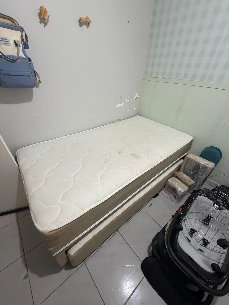 BICAMA solteirão pouco usada  - Foto 3