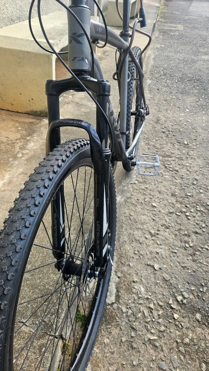 Bicicleta KRW, Aro 29, quadro 21 e revisada - Foto 2