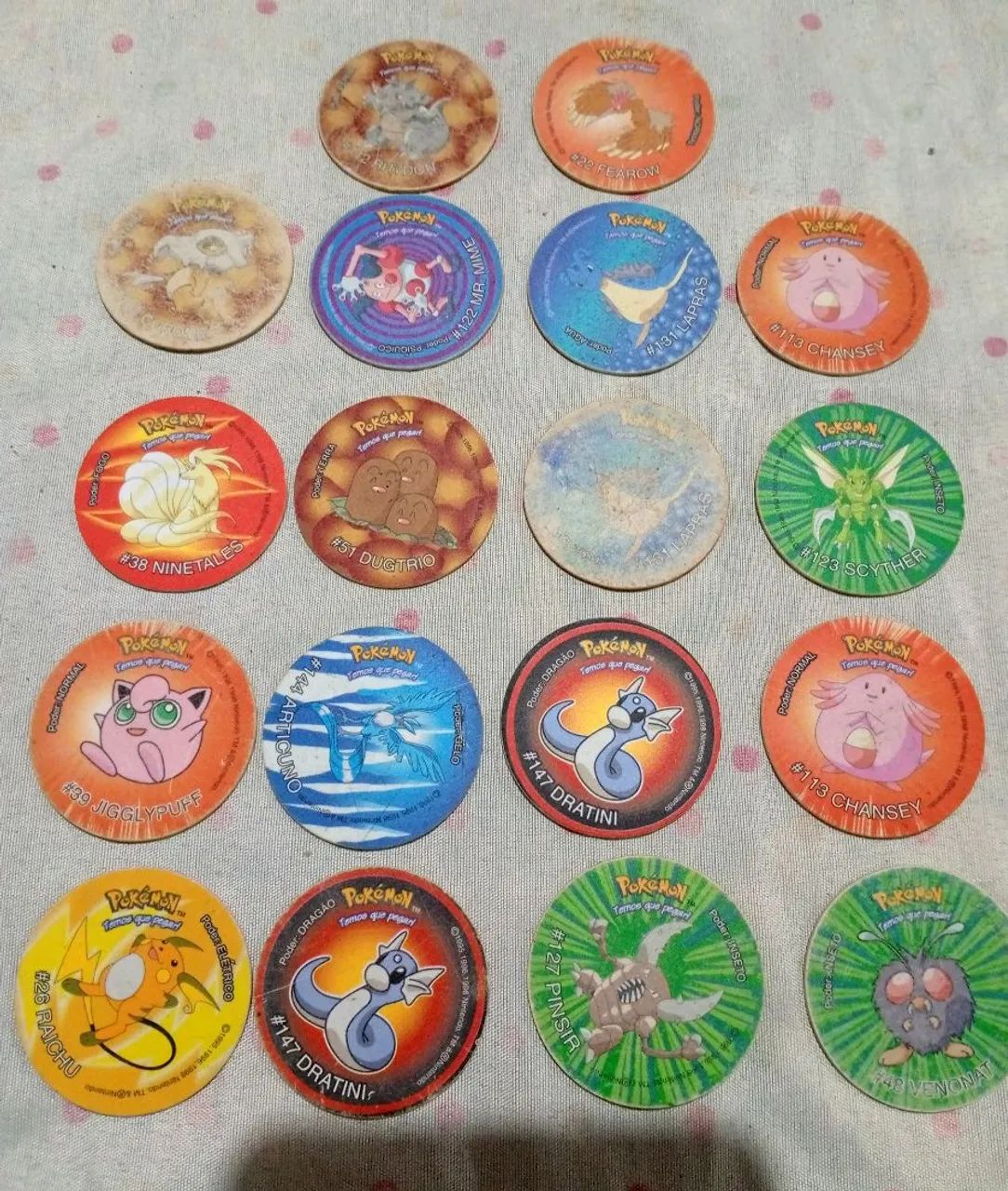 Porta Tazo Elma Chips com 50 peças..32 tazos Holograficos raros e 18 normal  - Foto 3